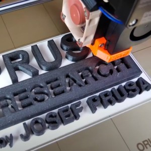 MyBar open-source coctail machine, Prusa alpacas