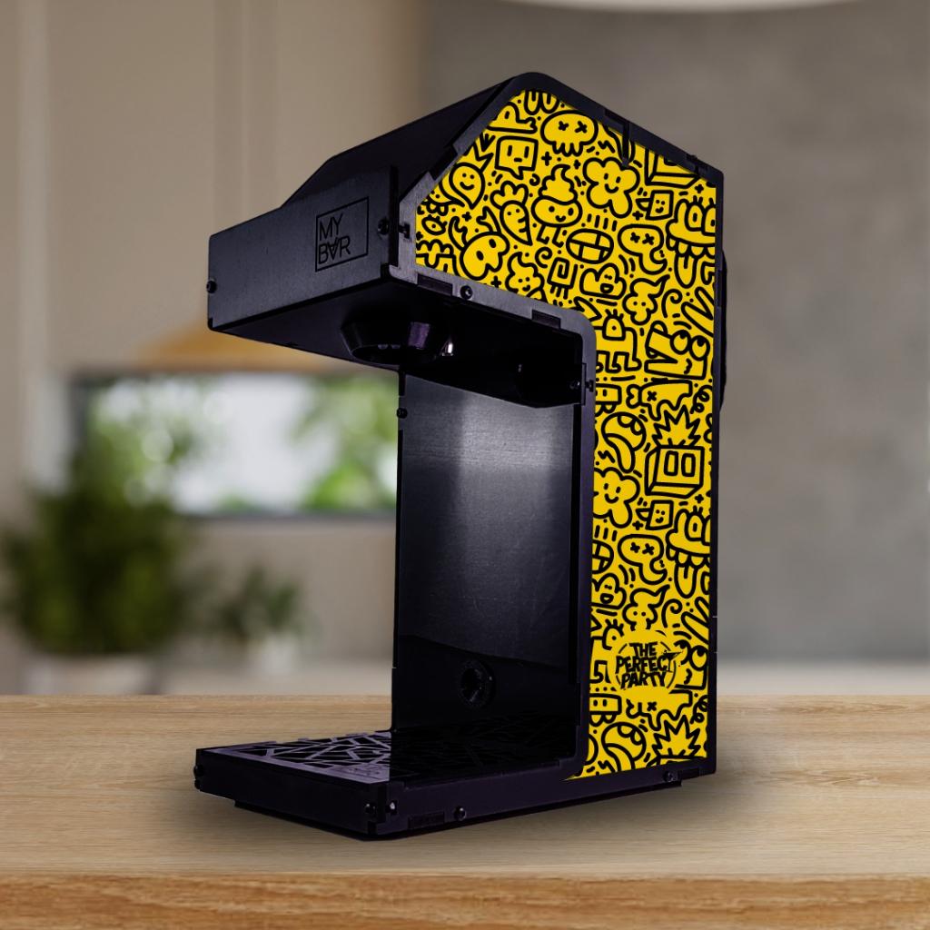 Happy Side Case for MyBar_2